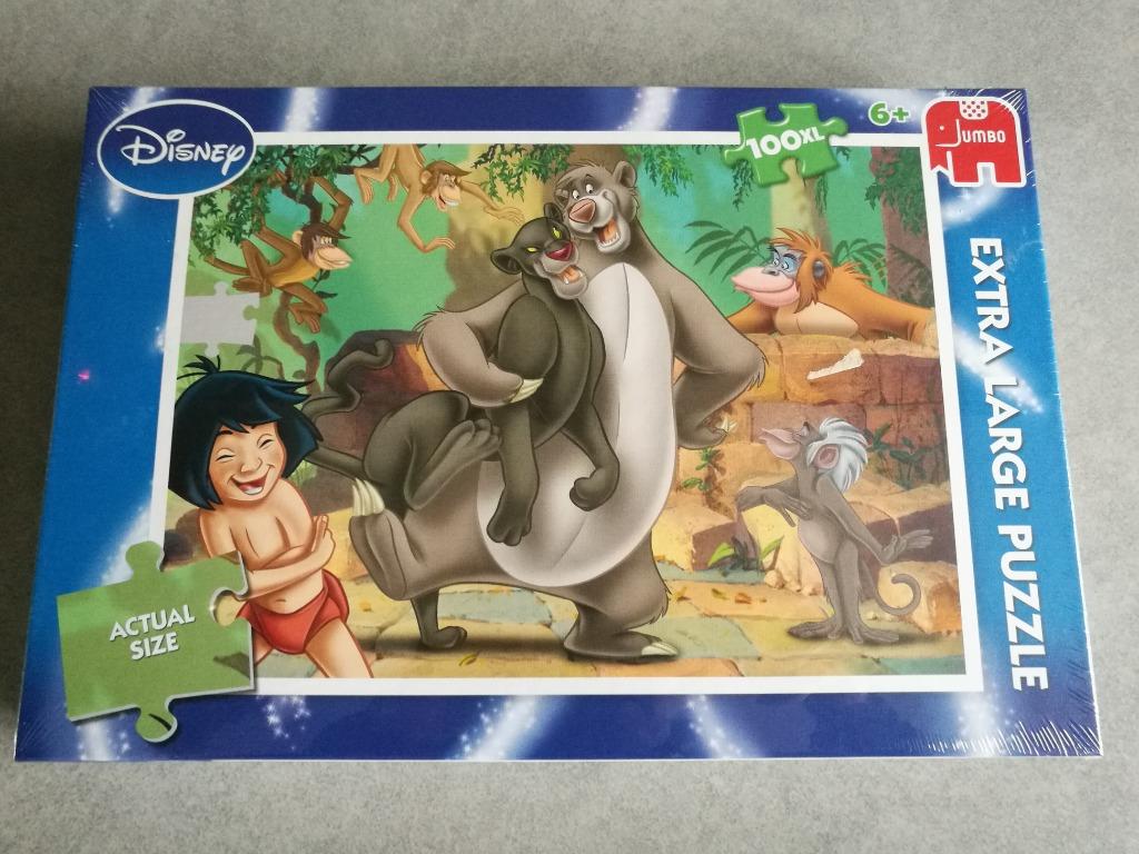 Puzzel 'The Jungle book' [nog in de verpakking], Ophalen of Verzenden, Meer dan 50 stukjes, Nieuw