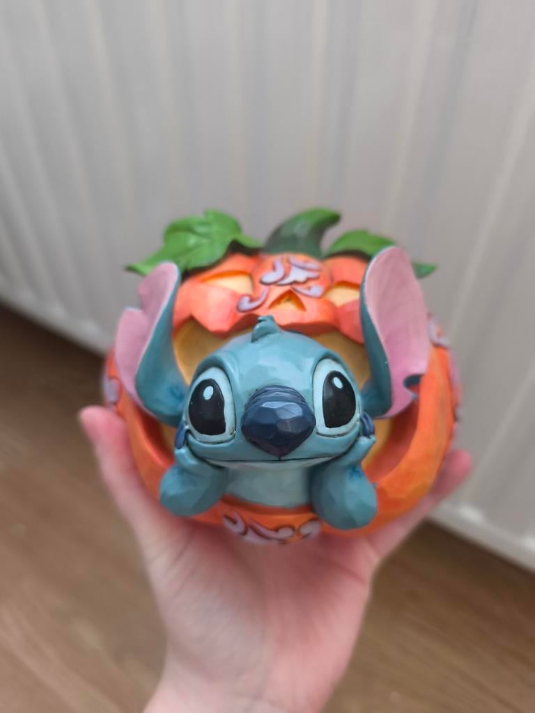 Figurine Jim shore stitch Disney citrouille, Enlèvement