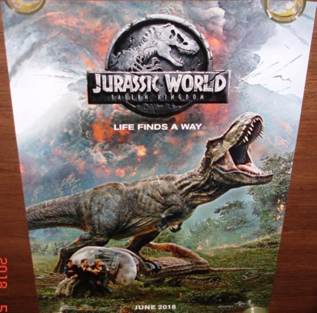 Jurassic World Fallen Kingdom, Verzamelen, Posters, Ophalen of Verzenden