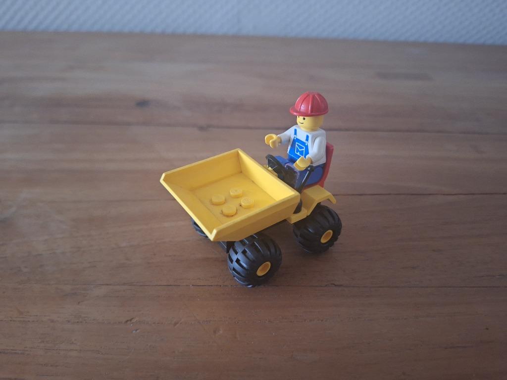lego town mini dumper 6507, Enlèvement ou Envoi, Utilisé, Ensemble complet, Lego