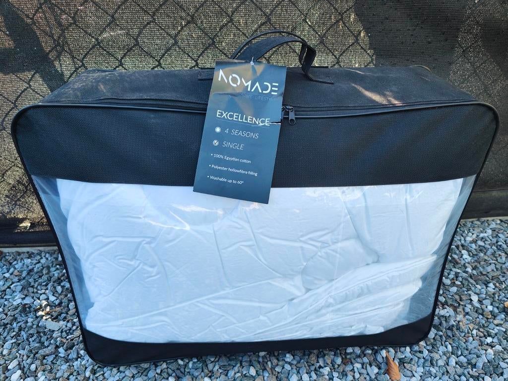 4 seizoen Dekbed Nomade excellence (nieuw)240x220, Enlèvement ou Envoi, Neuf, Blanc