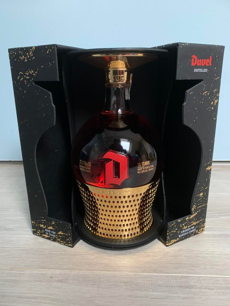 Duvel distilled 2023 editie 40% 70CL, Collections, Marques de bière, Neuf, Duvel, Enlèvement ou Envoi