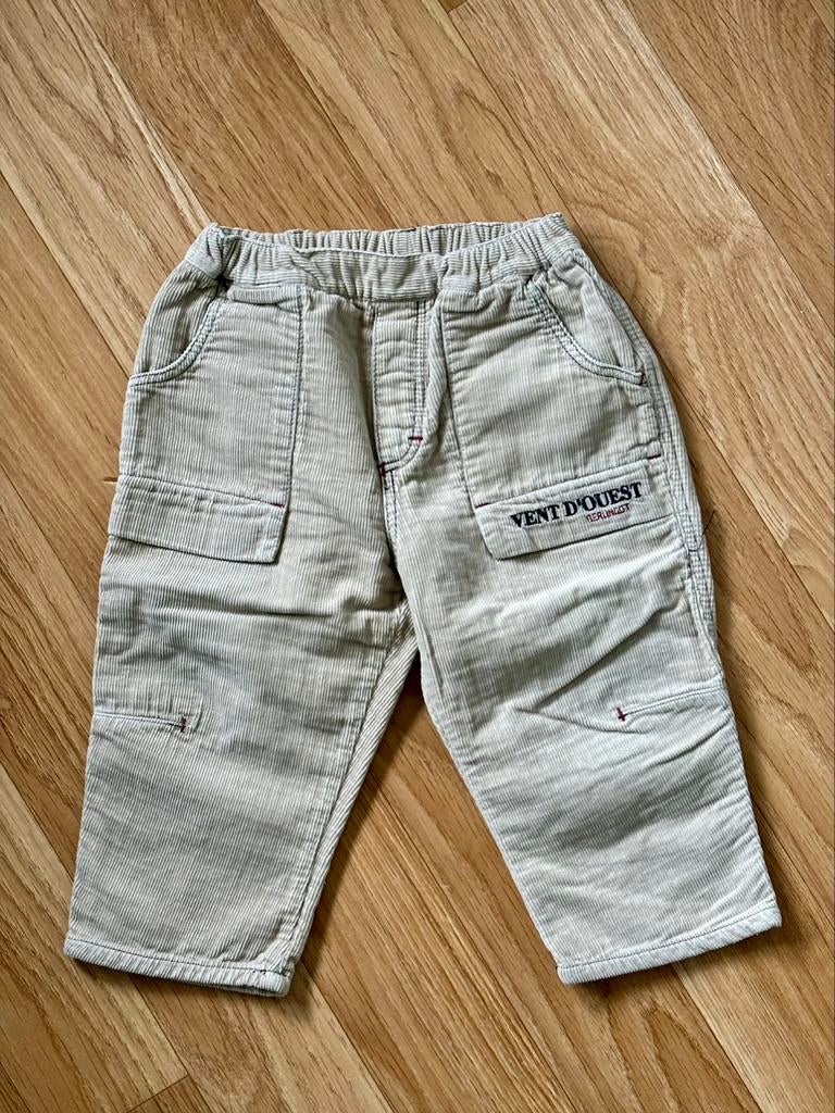 Lichtbeige broek voor baby | 18 maanden | Berlingot, Kinderen en Baby's