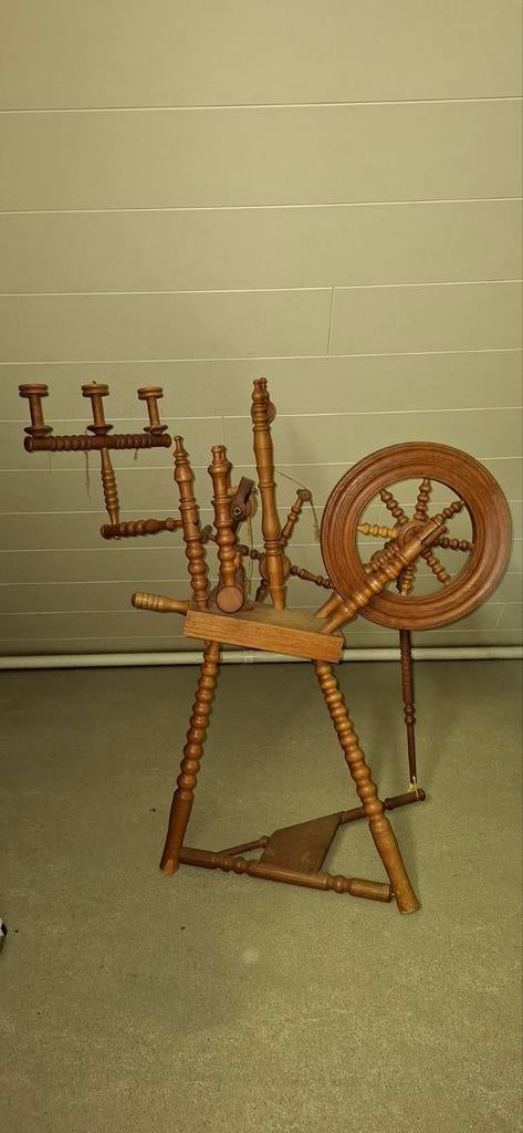 Spinnewiel, Hobby en Vrije tijd, Spinnewielen en Spinnen, Ophalen, Spinnewiel