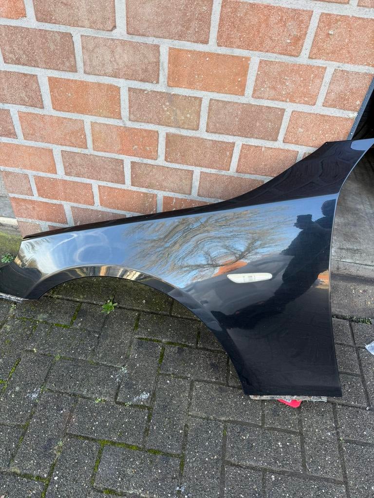 Bmw f10 spatbord links zwart, Ophalen, Gebruikt, Voor, Spatbord