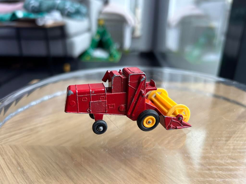 Matchbox Lesney Claas Combine Harvester nr 65-C 1967, Enlèvement ou Envoi