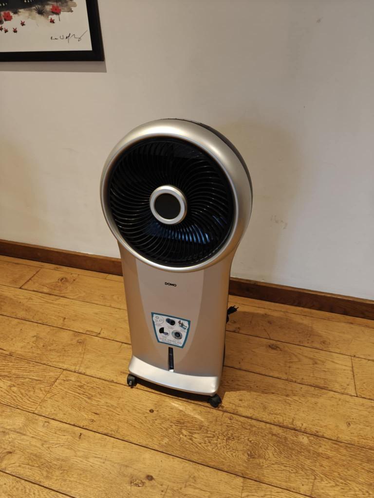 Domo Aircooler DO152A - Ventilateur - refroidisseur air, Elektronische apparatuur, Airco's, Zo goed als nieuw, Mobiele airco, Minder dan 60 m³