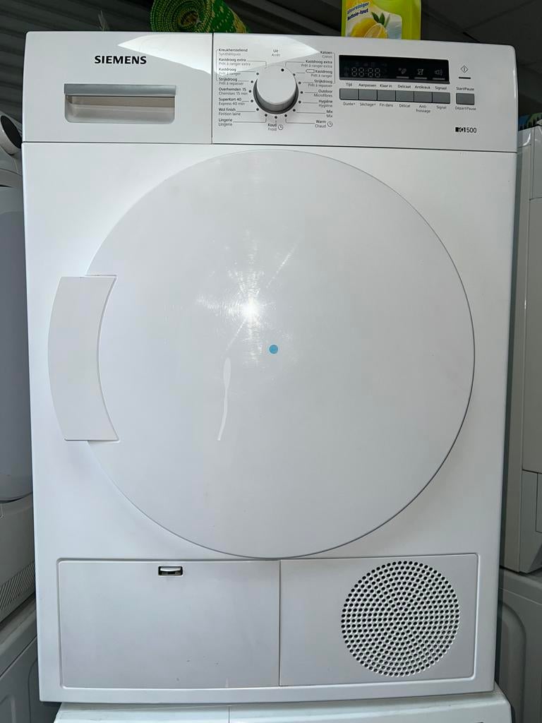 ✅ Siemens condensdroger 8kg MET GARANTIE, Elektronische apparatuur, Ophalen of Verzenden, Zo goed als nieuw