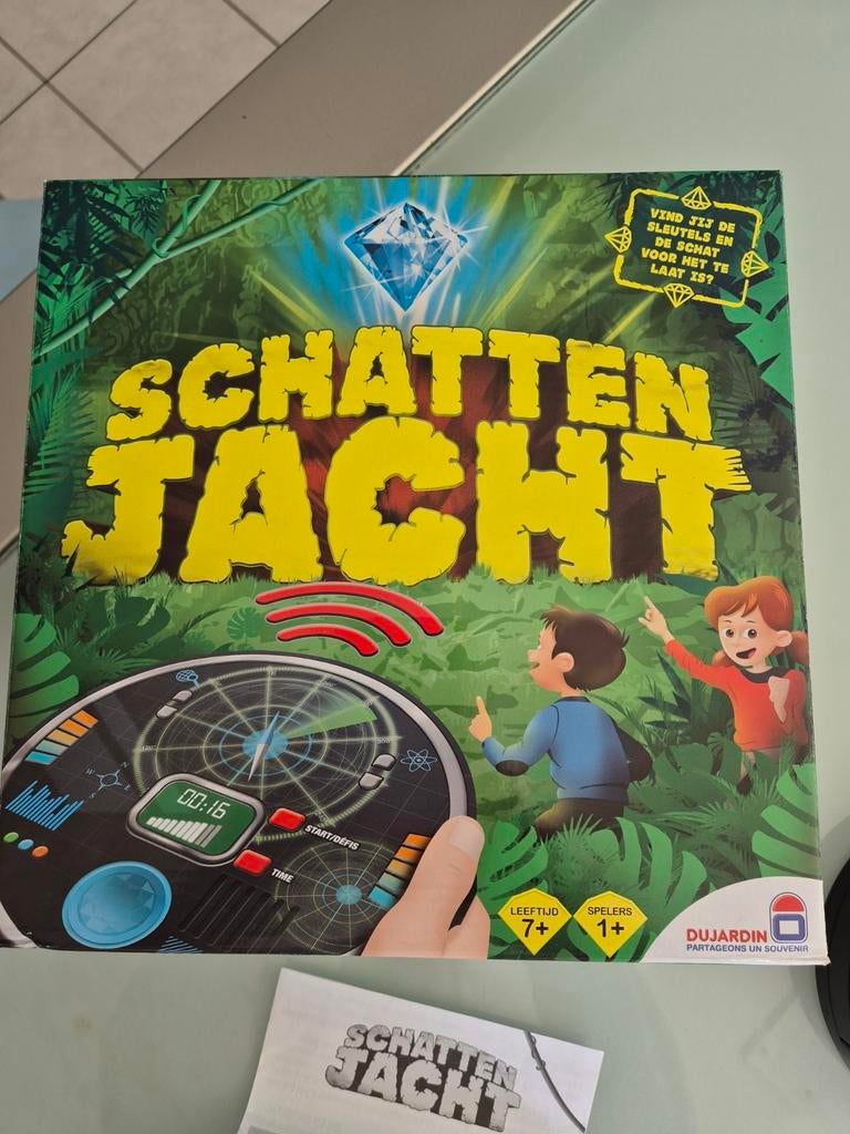 Gezelschapsspel schattenjacht, Hobby en Vrije tijd, Ophalen of Verzenden, Zo goed als nieuw, Dujardin