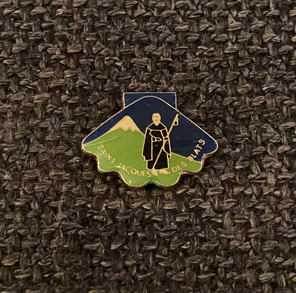 PIN - SAINT JACQUES DES BLATS - FRANCE - FRANKRIJK, Envoi, Utilisé, Ville ou Campagne, Insigne ou Pin's