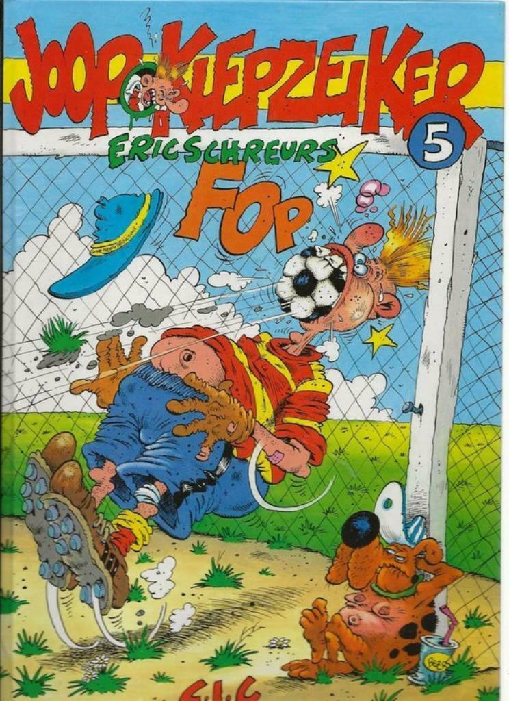 Joop Klepzeiker 5, Une BD, Enlèvement ou Envoi, Comme neuf