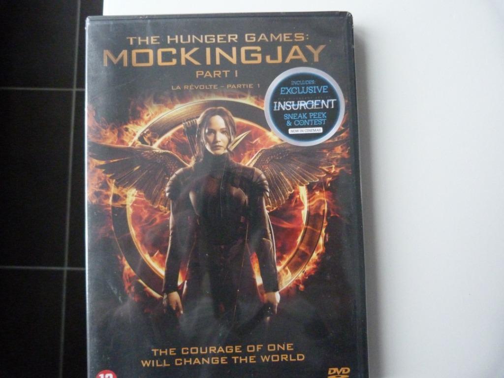 Hunger Games : La Révolte - Partie 1 [DVD] - Neuf, À partir de 12 ans, Enlèvement ou Envoi, Neuf, dans son emballage, Action