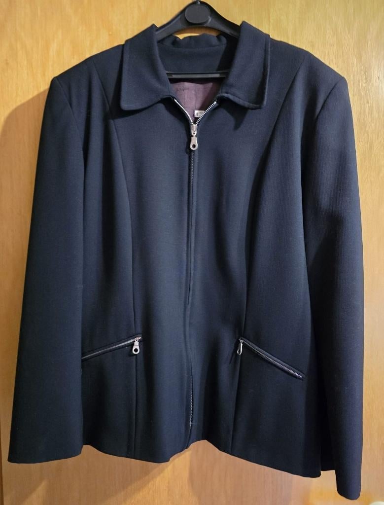 Damesvest blazer blauw, Blauw, Maat 42/44 (L), Ophalen of Verzenden, Jasje