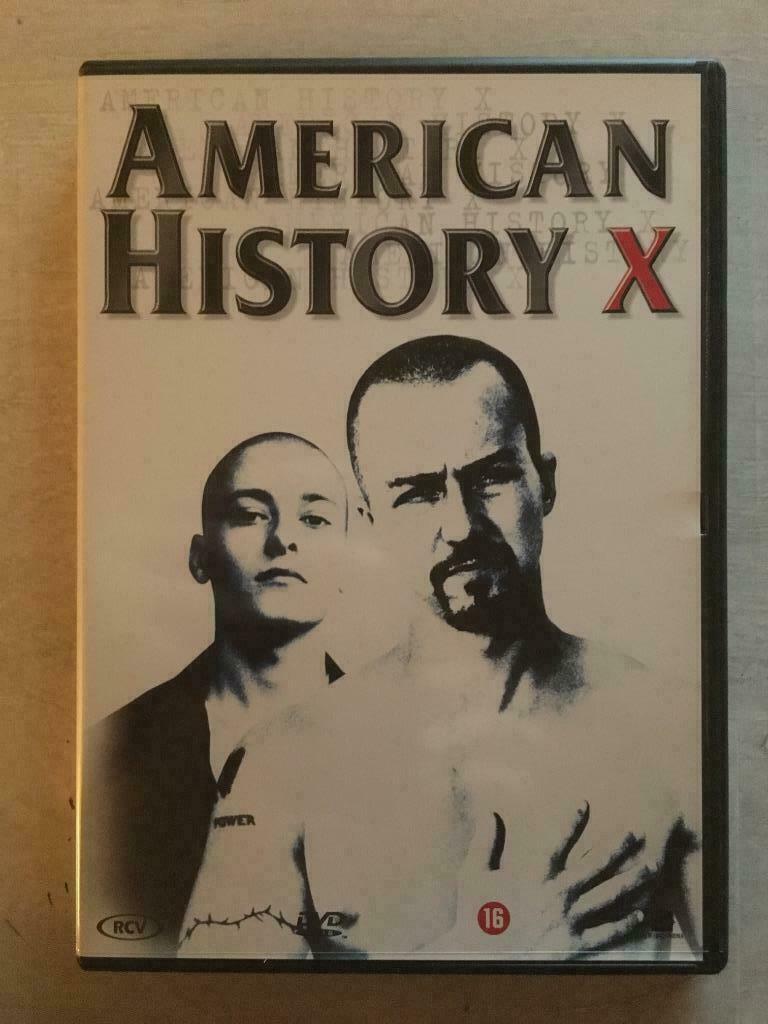 DVD " AMERICAN HISTORY X ", Cd's en Dvd's, Vanaf 16 jaar, Verzenden