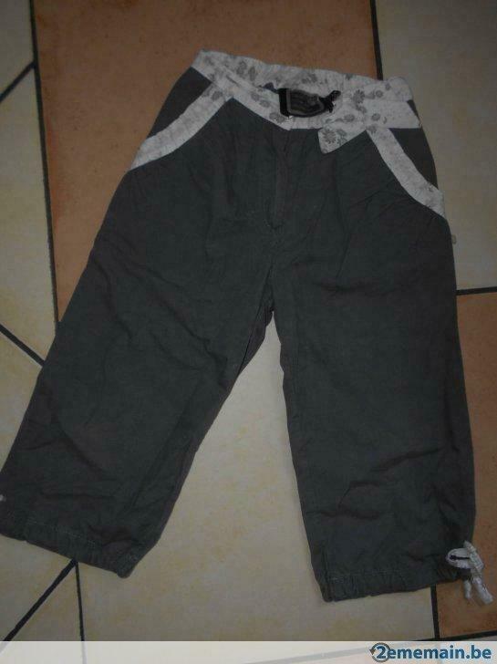 2 mois de vacances, pantalon fille 4 ans, Enlèvement ou Envoi, Utilisé, Fille, Pantalon