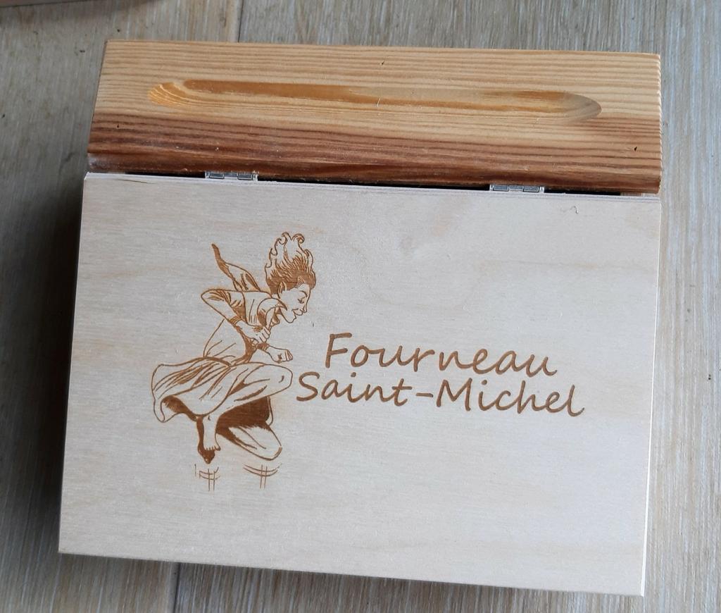 Jean-Claude Servais, promotiemateriaal van Fourneau Saint-Mi, Ophalen, Nieuw
