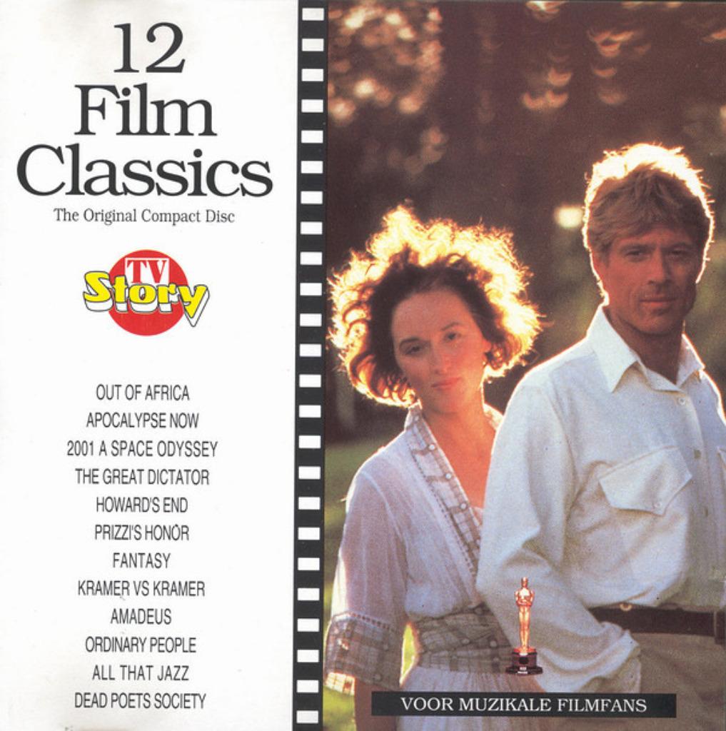 12 classiques du cinéma : le disque compact original, Envoi, Neuf, dans son emballage