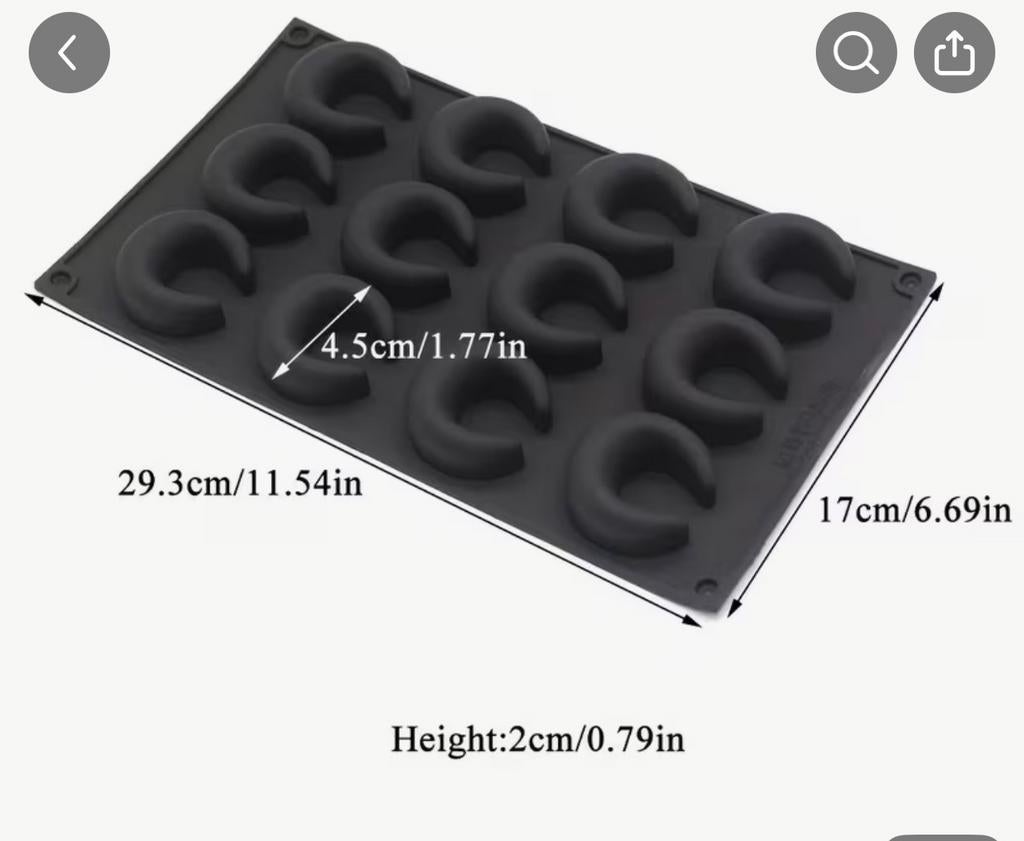 Moules silicone neuf, Enlèvement, Comme neuf