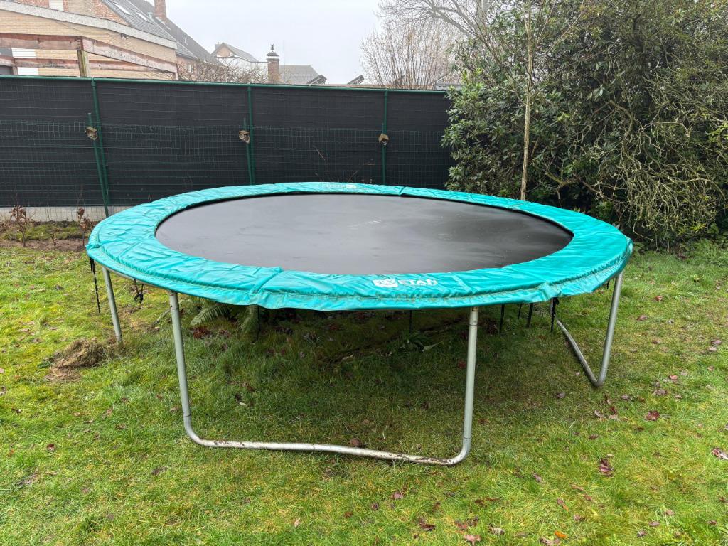 Trampoline, Hi-Flyer 12 (Etan), Enlèvement, Utilisé