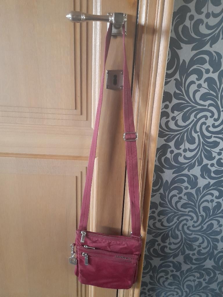 Sac à bandoulière Hedgren bordeaux, Enlèvement ou Envoi, Utilisé, Autres marques