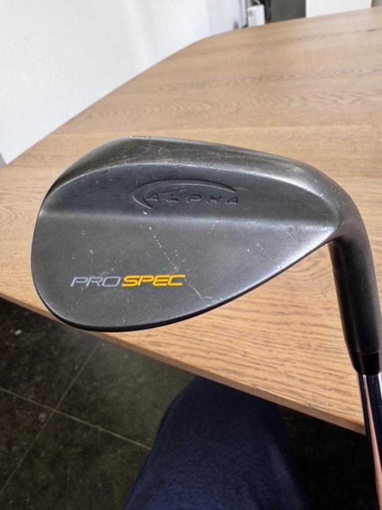 Cale Alpha Pro Spec 52 gr, Enlèvement ou Envoi, Comme neuf, Club, Autres marques
