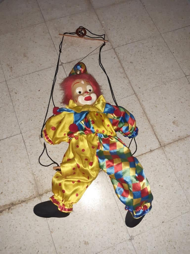 Clowns, Verzamelen, Poppen, Ophalen of Verzenden