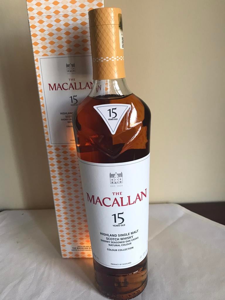 Macallan colour collection 15 y, Verzamelen, Ophalen of Verzenden, Nieuw