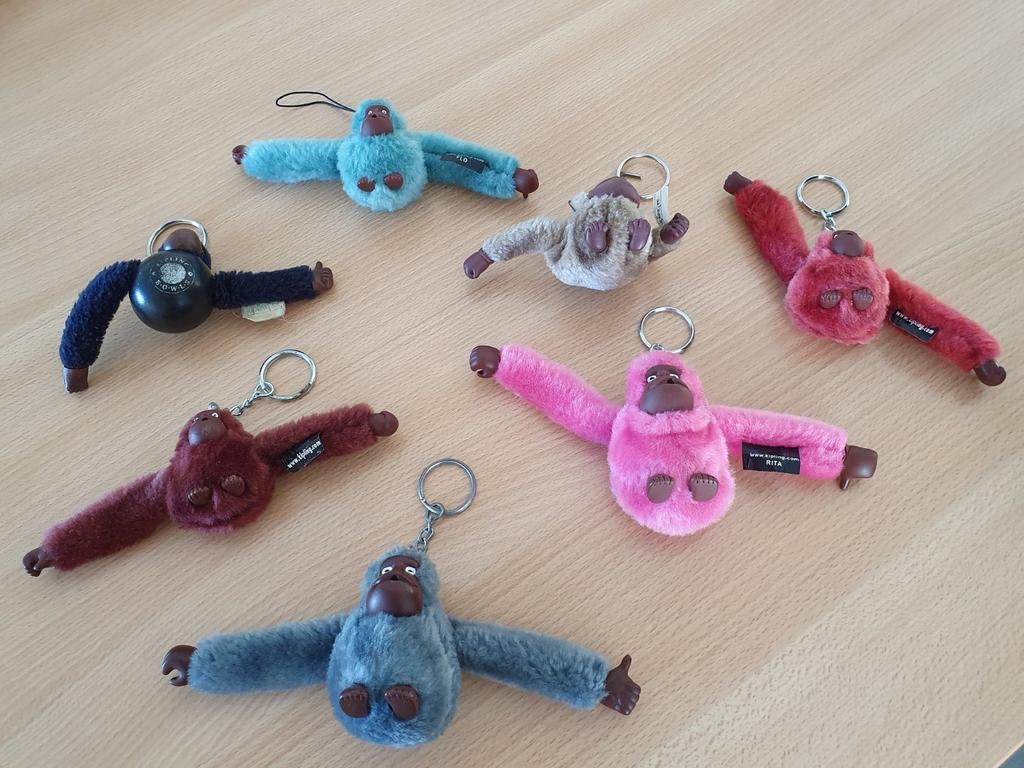 Sleutelhanger - Kipling aapjes, Kinderen en Baby's, Ophalen, Zo goed als nieuw