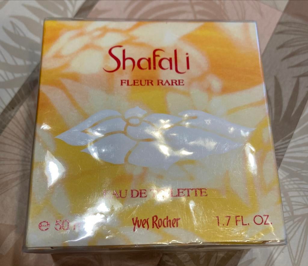 Shafali Eau de toilette Yves Rocher 50 ml, Enlèvement ou Envoi, Neuf, Plein