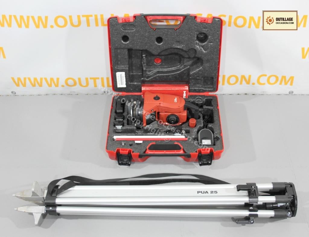 Station totale HILTI POS 15, Bricolage & Construction, Envoi