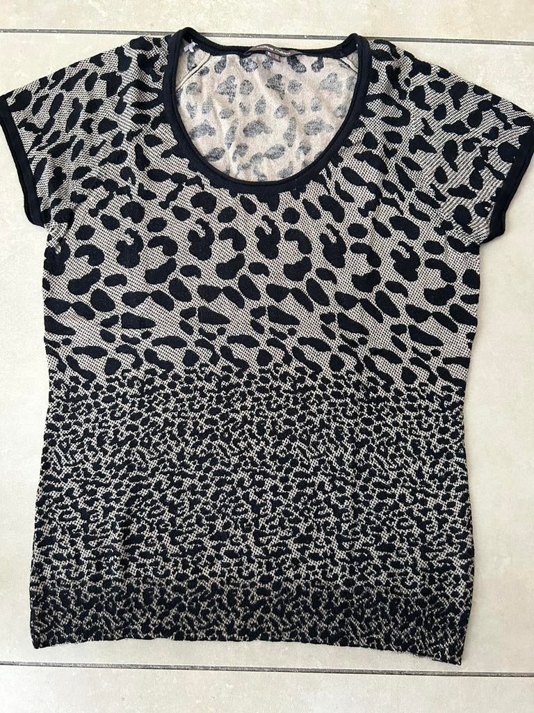 Blouse Marie Mero maat 38, Maat 38/40 (M), Marie Mero, Bruin, Ophalen of Verzenden