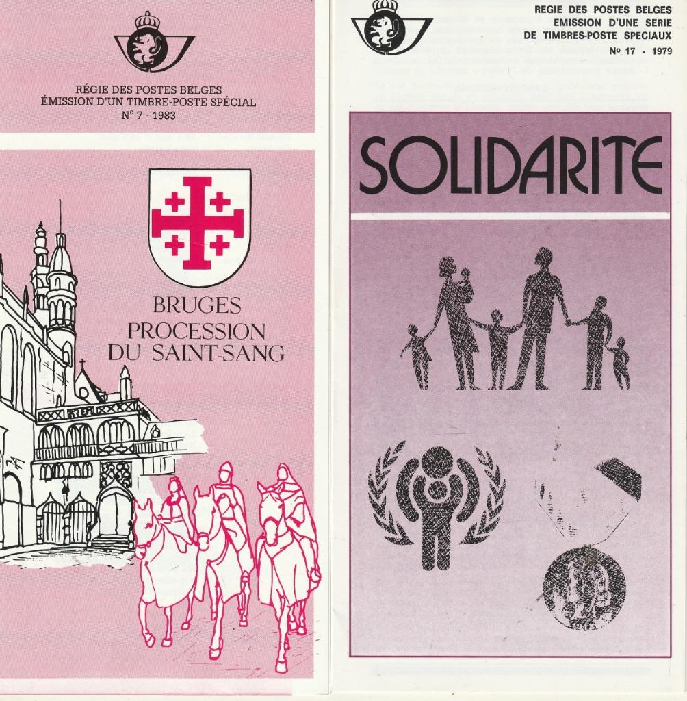 lot de 6 pièces, FDC — Courrier d'émission philatélique du p, Affranchi, Oblitération 1er jour, Envoi, Avec timbre