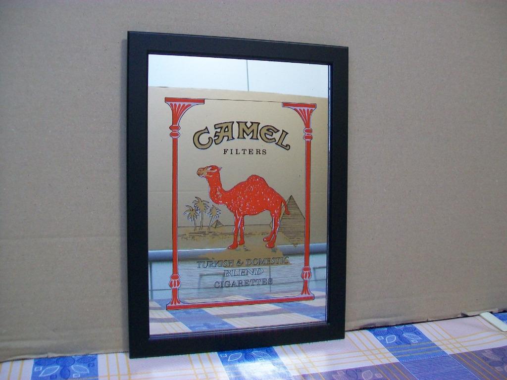 Camel Spiegel - Sigaretten Cigaretten - Filter - Kameel, Verzamelen, Merken en Reclamevoorwerpen, Ophalen of Verzenden, Zo goed als nieuw