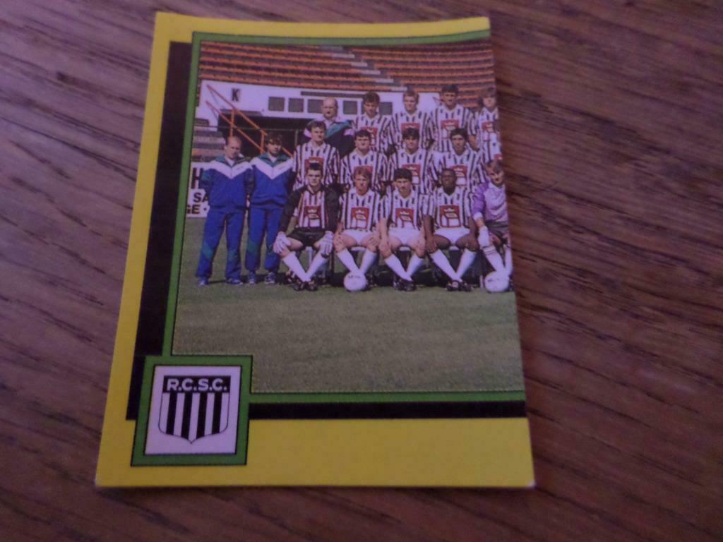 Equipe CHARLEROI Panini Football Belgique 91 nº101., Enlèvement ou Envoi, Neuf, Cartes de joueur