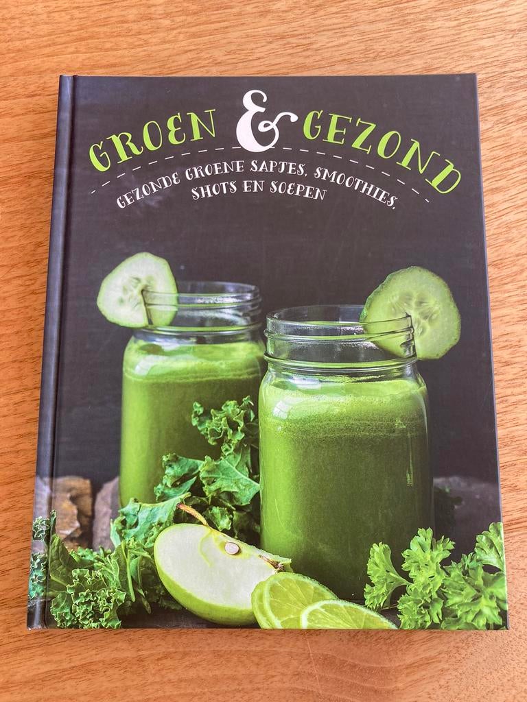 Groene smoothies, Ophalen of Verzenden, Nieuw