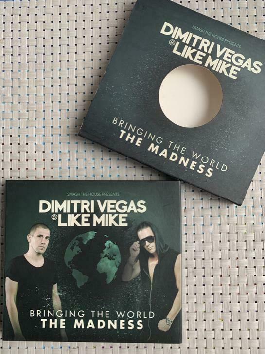 Dimitri vegas & like mike, Cd's en Dvd's, Cd's | Dance en House, Ophalen of Verzenden