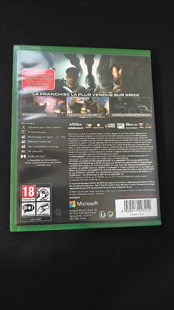 Call of Duty MW 2 (II) Cross-Gen - Xbox Series X Games, Ophalen of Verzenden, Zo goed als nieuw