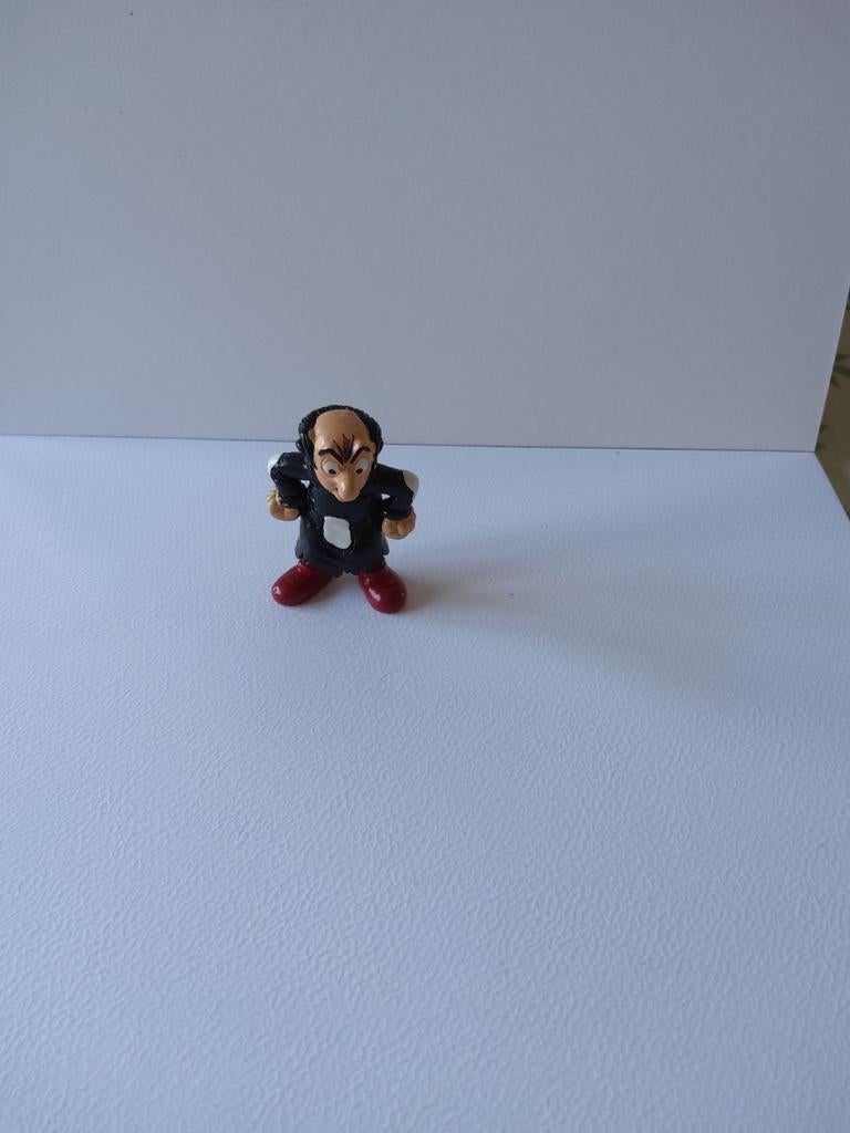 Gargamel en Colère, Collections, Enlèvement ou Envoi, Utilisé, Gargamel, Poupée, Figurine ou Peluche