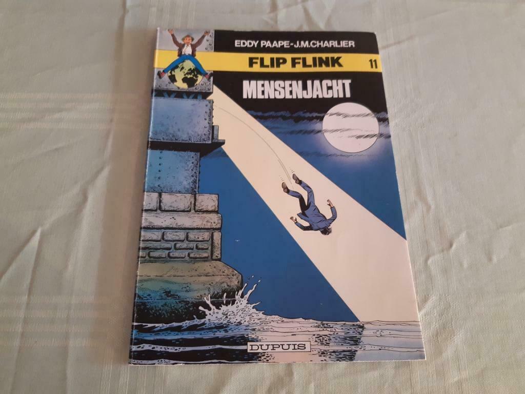 Flip Flink.11.Mensenjacht., Boeken, Stripverhalen, Eén stripboek, Ophalen of Verzenden, Gelezen