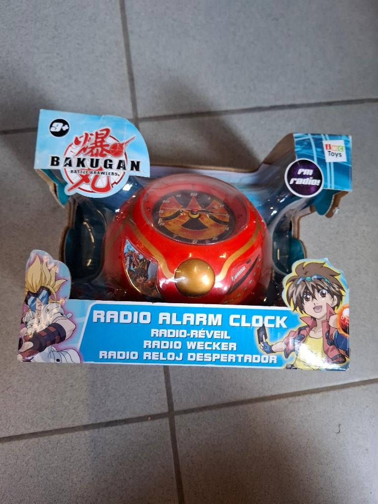 Klok Bakugan, Ophalen, Gebruikt