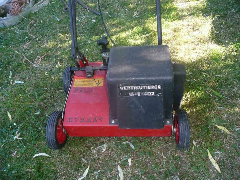 scarificateur électriq. - 1 rouleau - 1 pulvérisateur, Enlèvement, Utilisé, Batterie, Honda