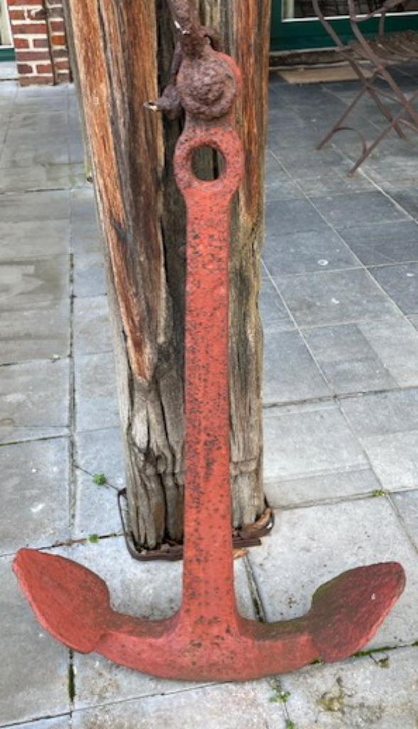 oud scheepsanker, Antiek en Kunst, Ophalen