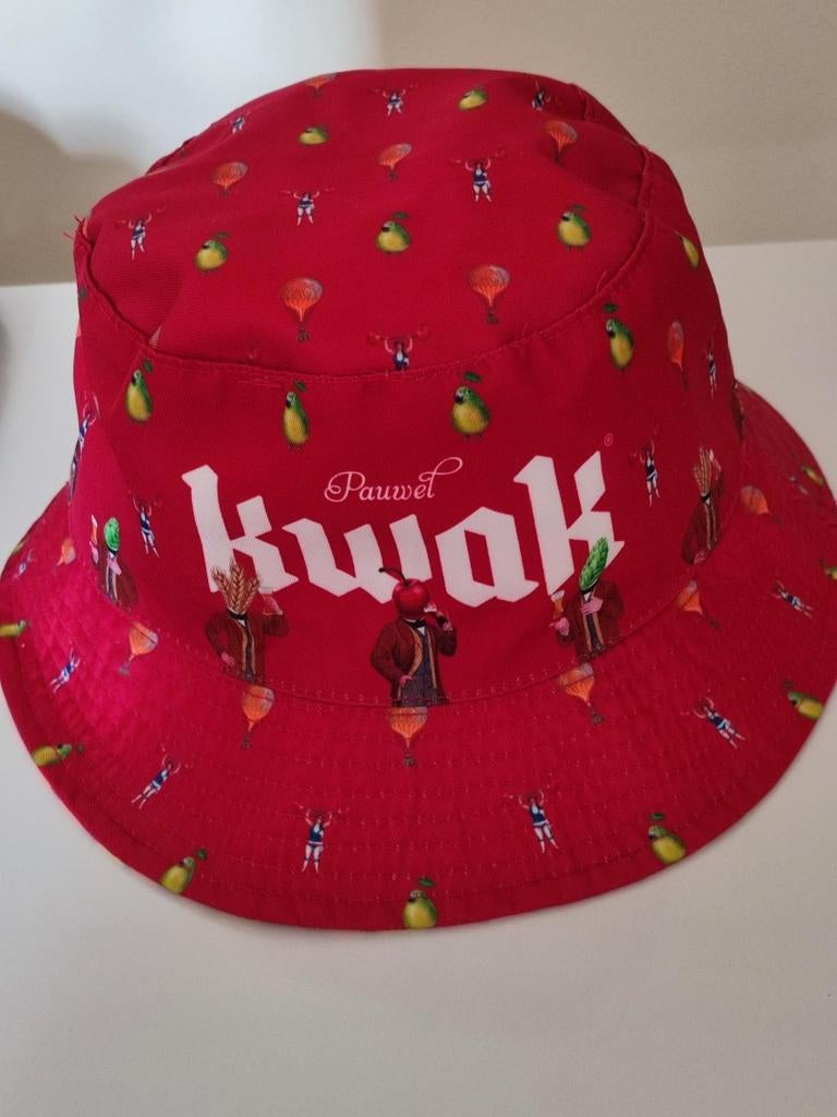 Bob réversible neuf, Enlèvement ou Envoi, Kwak, Chapeau, Neuf