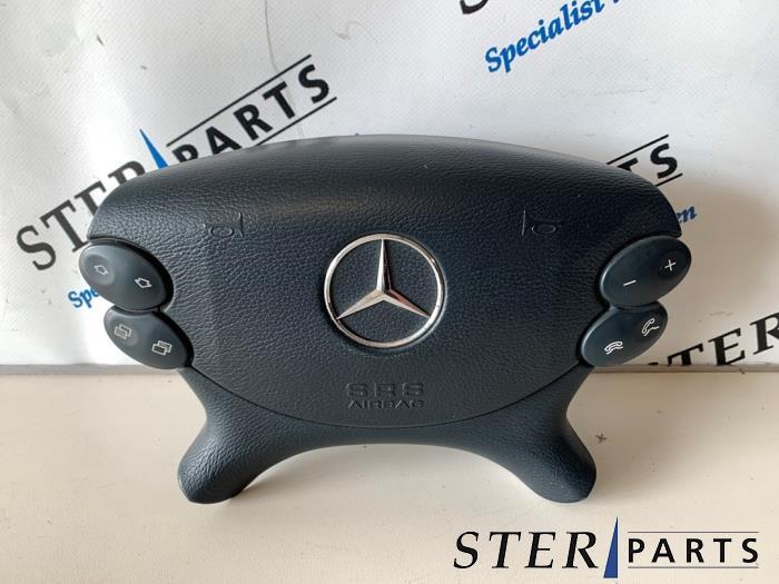 Airbag links (Stuur) van een Mercedes SL, Auto-onderdelen, Overige Auto-onderdelen, Mercedes-Benz, Gebruikt, 3 maanden garantie