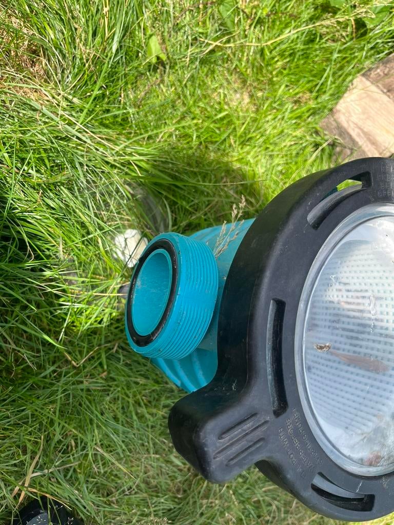 zwembadpomp, Tuin en Terras, Ophalen, Gebruikt, Opzetzwembad