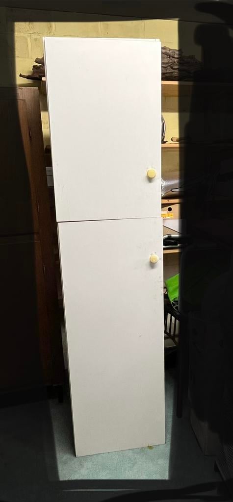 kolomkast voor berging of garage, Ophalen, Gebruikt