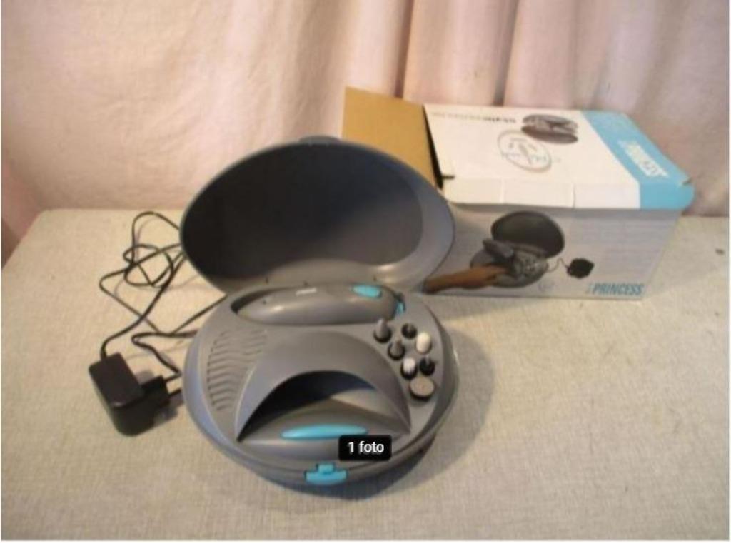 Ensemble de soins des ongles Prima de Princess, Electroménager, Enlèvement ou Envoi, Comme neuf, Soin des mains et des pieds