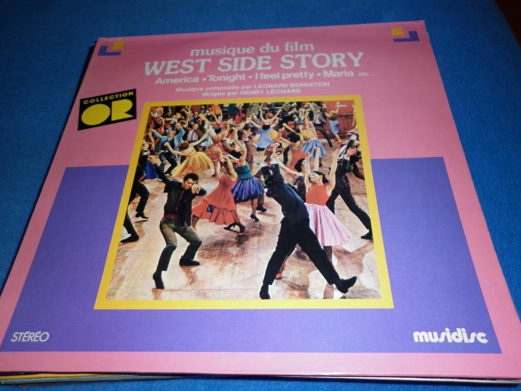 LP - West side story - 1967, Enlèvement ou Envoi
