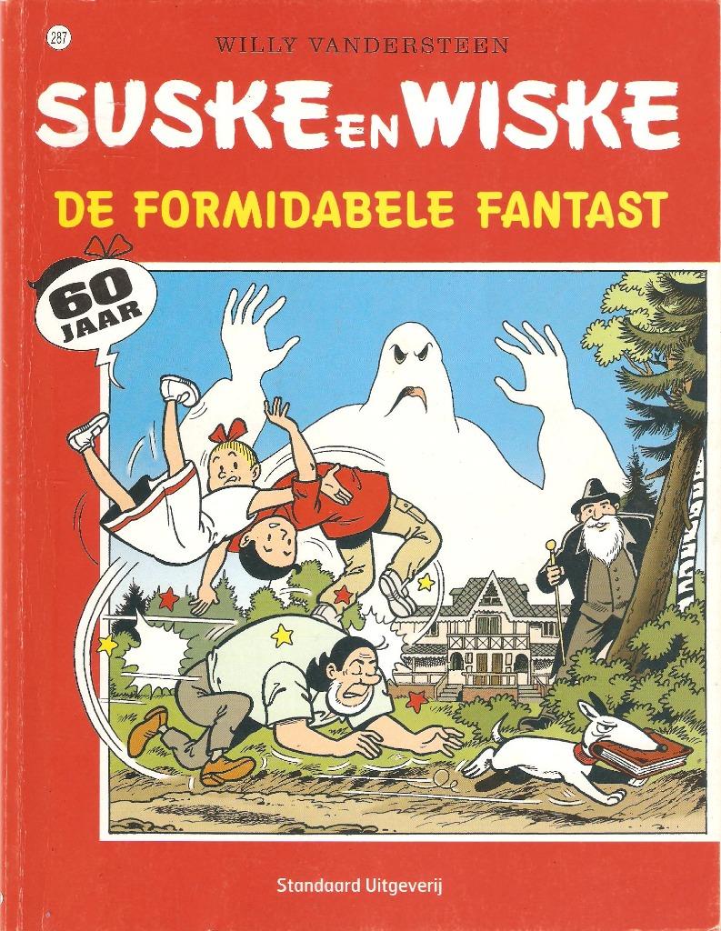 suske en wiske nr 287 ; de formidabele fantast ; 1ste en eni, Enlèvement ou Envoi, Willy Vandersteen, Une BD, Comme neuf