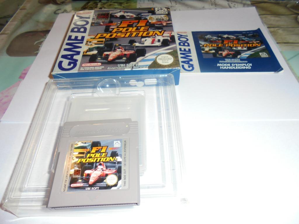 Game boy F1 Pole Position (orig-compleet), Games en Spelcomputers, Games | Nintendo Game Boy, Ophalen of Verzenden, Gebruikt, Racen en Vliegen